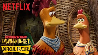 Chicken Run Amanecer de los nuggets EN ESPAÑOL  Tráiler oficial  Netflix [upl. by Roth]