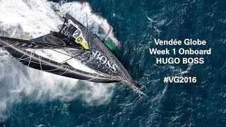 Vendée Globe HUGO BOSS Week 1 Highlights [upl. by Amann]