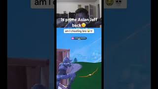 Is Asian Jeff backfortnite gaming [upl. by Seaden]