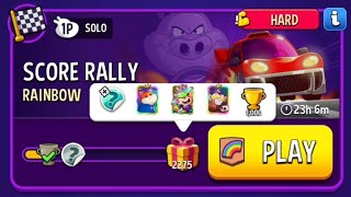 Rainbow solo challenge2275 points score rally solo challengematch masters [upl. by Barnard]