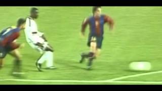 Paul Scholes vs Barcelona Away 9899 By Markg541 [upl. by Mart]