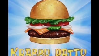 How to cook a Krabby Patty Complete full episode uncut [upl. by Bolen]