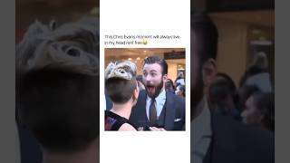 Chris Evans discovers Scarlett Johanssons shaved head shorts celebrity funny fyp viral [upl. by Huntingdon]