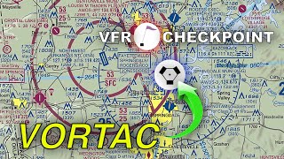 VFR Navigational Symbols Explained Private Pilot Ground Lesson 27 [upl. by Sirhc]