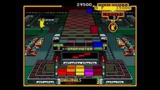 Klax  Sega Genesis Gameplay [upl. by Harvard]