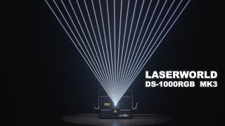 Laserworld DS1000RGB MK3 laser system product video  Laserworld [upl. by Adams]