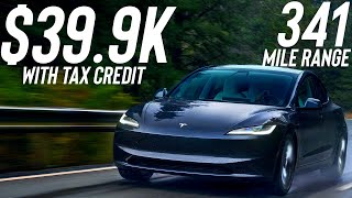 75K Tax Credit Now On Long Range Model 3 🥳 [upl. by Gnex99]