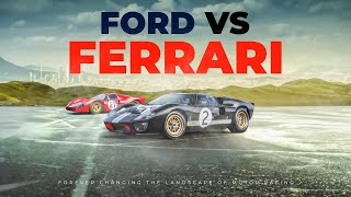 The story behind Ford vs Ferrari [upl. by Drusilla]