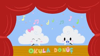 Okula Dönüş Şarkısı backtoschool çocukşarkıları kidssong okuladönüşokulçocuk kids [upl. by Frulla]