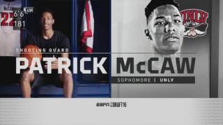 Patrick McCaw 2016 NBA Draft Full highlights [upl. by Ttebroc269]