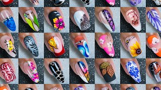 30 Best Nail Art Ideas Tutorial  Beautiful Nail Art Compilation natdenail [upl. by Tare]