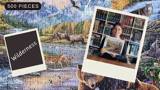 Wilderness  Jigsaw  Timelapse [upl. by Gleda]