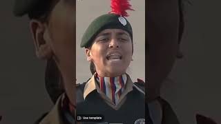 National Cadet CorpsNCC PARADE 2024🇮🇳ncc⚔️ [upl. by Rock]