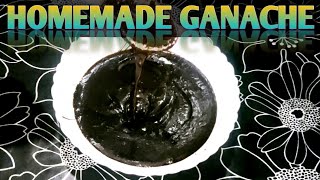 Chocolate ganache recipe  কেক ডেকোরেশনের জন্য ৫ মিনিটেই তৈরি গানাস  Cake  homemade ganash [upl. by Starobin]