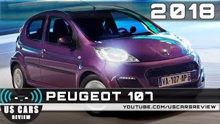 2018 PEUGEOT 107 Review [upl. by Lowry975]