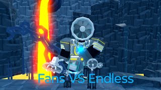 FanmanLarge Fanman and Titan Fan Man Vs Endless [upl. by Nyrehtac378]