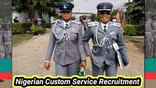 Nigeria Customs ServiceNCS 20232024 Recruitment Application Portal [upl. by Mannos216]