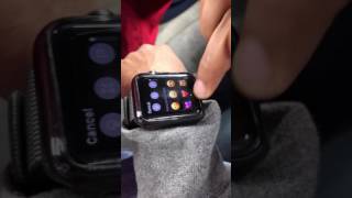 Apple watch serie 2 error glitch [upl. by Moyer]