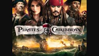 Pirates Of The Caribbean 4  OST 05 Mermaids [upl. by Inattyrb]