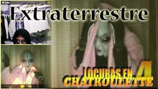 UN EXTRATERRESTRE EN CHATROULETTE  Locuras en chatroulette 4 [upl. by Aksel428]