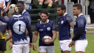 Flanders Open Rugby 2016  Men Cup Semi Final 2 [upl. by Newlin]