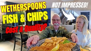 WE VISITED WHITBY WETHERSPOONS FOR FISH amp CHIPSAND VINO COLLAPSO [upl. by Thelma727]