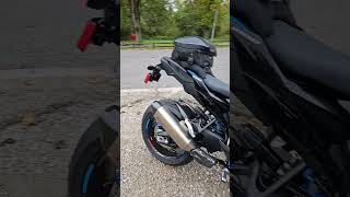 BMW M 1000 XR FULL AKRAPOVIC EXHAUST SOUND 🔥🔥🔥 [upl. by Nwonknu]