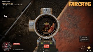 Barrial Insurgency  Clarita Vargas I Live  Gameplay  Walkthrough  Far Cry 6 [upl. by Afihtan50]