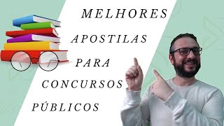 Melhores Apostilas Para Concursos Públicos  Veja qual a melhor apostila para ser aprovado [upl. by Hettie]