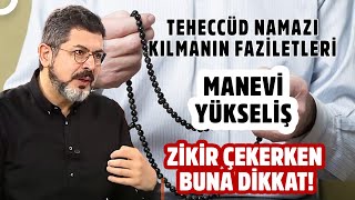 Teheccüd Namazı Kılmanın Önemi  Fatih Çıtlak [upl. by Aicilra666]