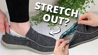 Do Hey Dude Shoes Stretch Out My Experience amp Model Breakdown [upl. by Marquez]