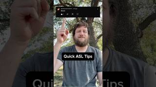 Quick ASL Tips How To Signs For Emoji’s Faces fyp challenge comedy [upl. by Lucier]