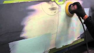 BONDO SHAPING PERFECTION WITH THE BLADE [upl. by Aneral336]