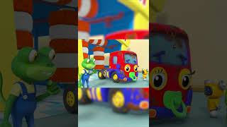 Baby Truck Car Wash Adventures  Baby Truck  Geckos Garage  Kids Songs [upl. by Manuela]