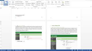 Comment insérer en plein milieu dun dossier une page au format Paysage Office Word 2013 [upl. by Hagep304]