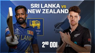 🔴 Live Sri Lanka Vs New Zealand Live 3rd ODI  SL Vs NZ  Sri lanka Live Match Today  1st Innings [upl. by Odel]