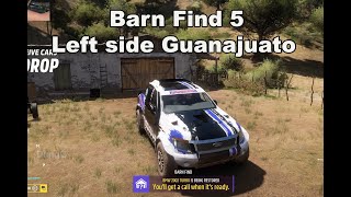 Forza Horizon 5 Barn Find 7 Left side Guanajuato  Lociton  BMW 2002 Turbo [upl. by Beore]