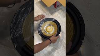 DW1077 unboxing 10” Subwoofer Double Magnet🔉 Subwoofer CarSpeaker [upl. by Anavas]