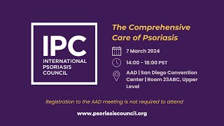 2024 IPC Symposium at AAD Promo  Joel Gelfand MD MSCE  United States [upl. by Nawek244]