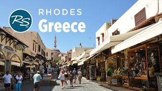 Rhodes Greece Old Town  Rick Steves’ Europe Travel Guide  Travel Bite [upl. by Berey247]