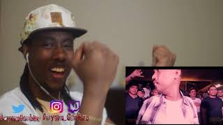 FlipTop Zaito vs Charron First Subtitle Battle RAP BATTLE REACTION [upl. by Ehttam]