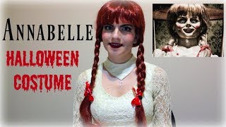 Annabelle Costume  Halloween 2017 [upl. by Etnomaj753]