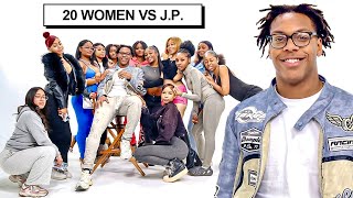 20 WOMEN VS 1 RAPPER JP [upl. by Saire]