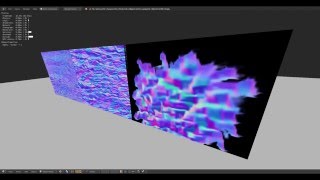 Blender Game Engine  Normal map based Screen Space Distortion Filter [upl. by Parent]