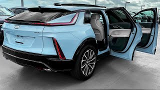 2025 Cadillac LYRIQ  Magnificent Midsize Electric SUV [upl. by Calia]