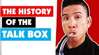 The History of The Talk Box  narrated with a Talk Box [upl. by Attenaj]