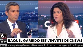 Mélenchon injurié Raquel Garrido répond [upl. by Yrnehnhoj]