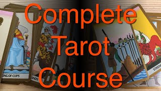 Complete Tarot Card Reading Course  part 2 [upl. by Lamdin]