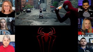 Beginning Scene  The Amazing Spider Man 2  Reaction Mashup  spiderman [upl. by Leugimsiul91]