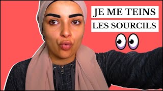 JE ME COLORE LES SOURCILS [upl. by Isborne539]